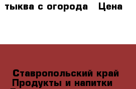 тыква с огорода › Цена ­ 20 - Ставропольский край Продукты и напитки » Домашние продукты   